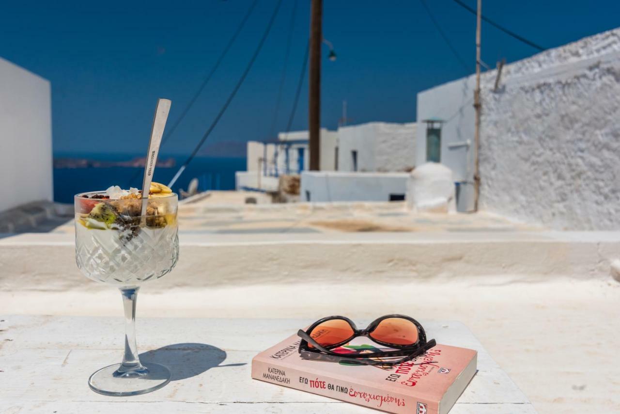 Sunset Nest Διαμέρισμα Πλάκα Μήλου Εξωτερικό φωτογραφία