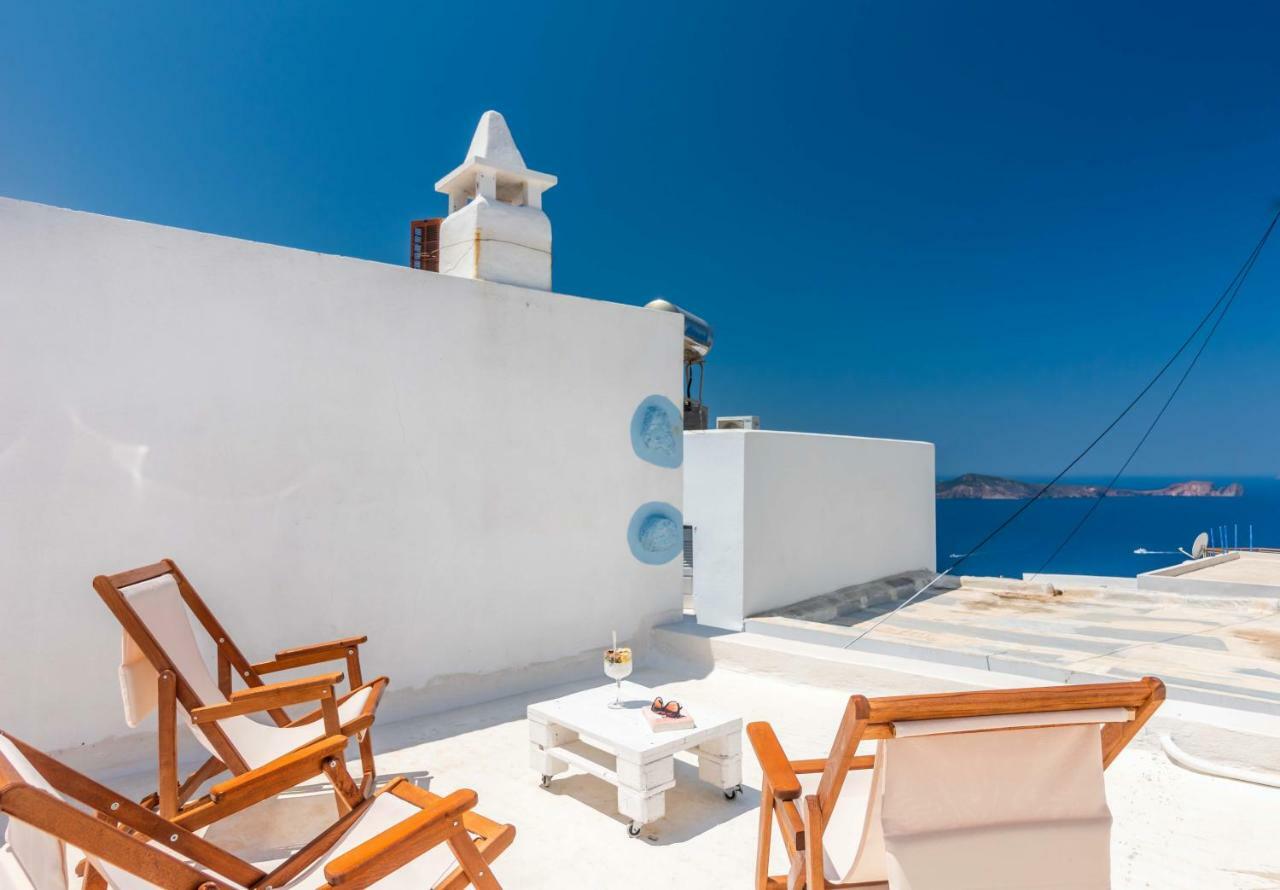 Sunset Nest Διαμέρισμα Πλάκα Μήλου Εξωτερικό φωτογραφία