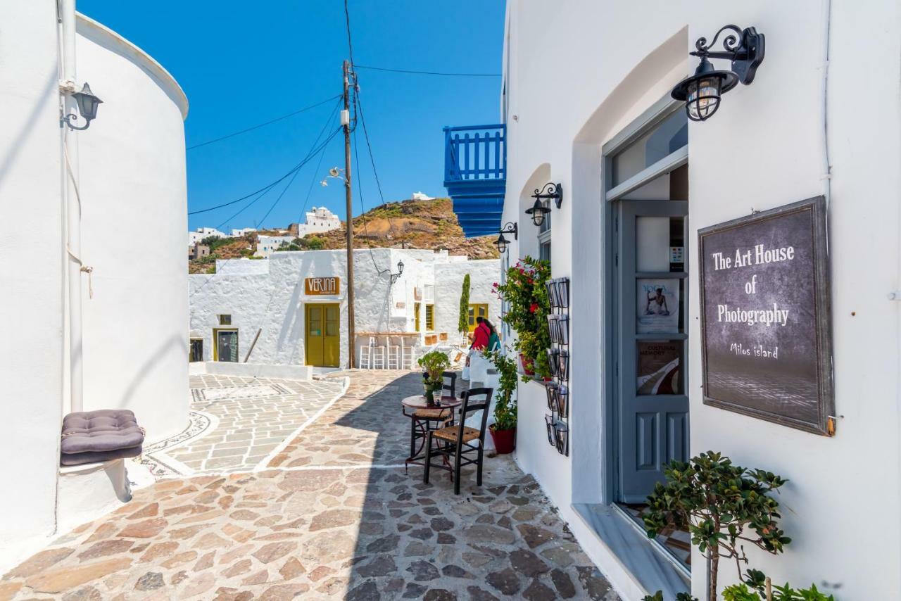 Sunset Nest Διαμέρισμα Πλάκα Μήλου Εξωτερικό φωτογραφία