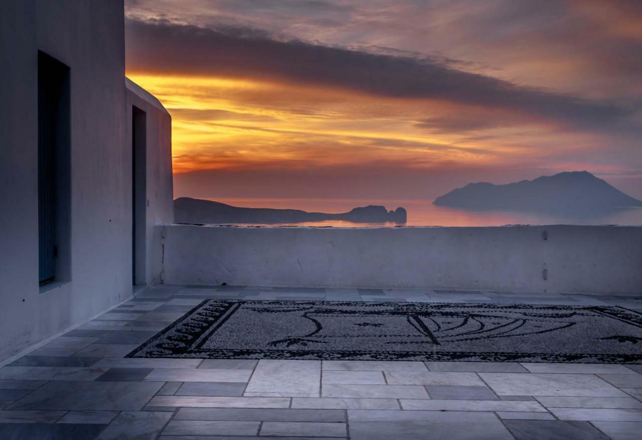 Sunset Nest Διαμέρισμα Πλάκα Μήλου Εξωτερικό φωτογραφία